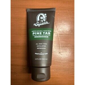 Dr. Squatch Men's Natural Face Wash 4 OZ